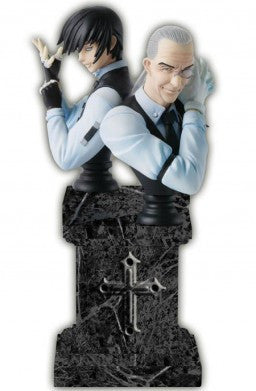 Yamato Hellsing Extra SIF Story Image Walter C Dornez Bust Model Trading Figure - Lavits Figure