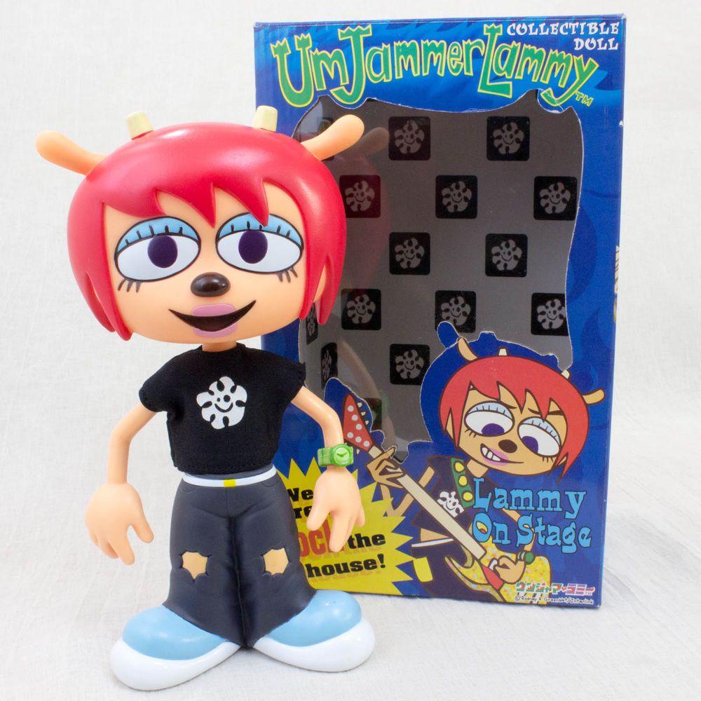 Medicom Toy Um Jammer Lammy on Stage Collectible Trading Figure