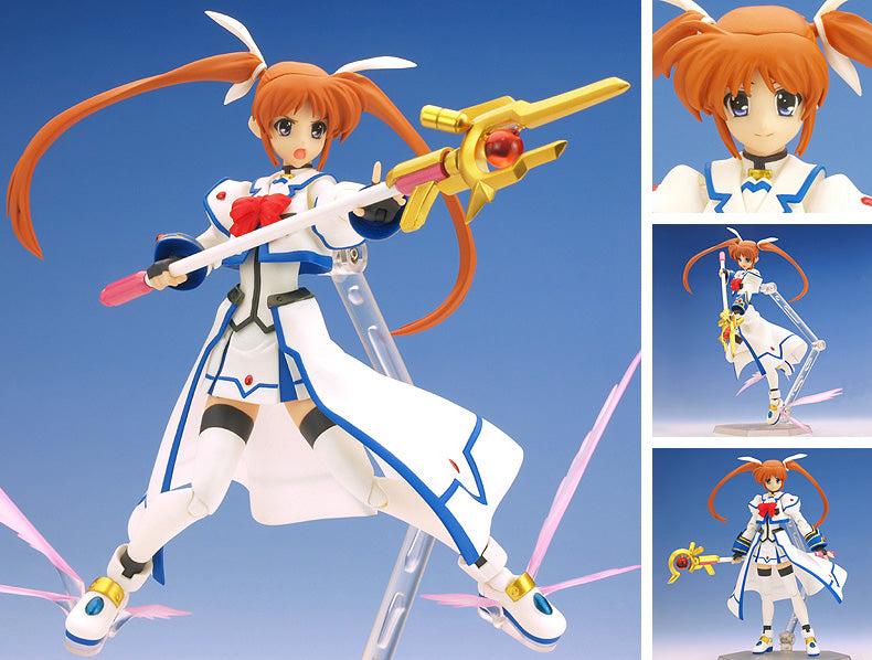 Mahou Shoujo Lyrical Nanoha A's Nanoha Takamachi Figure