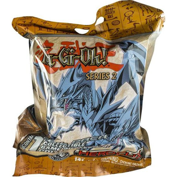 Yu Gi Oh Heroclix Series 2 Gravity Feed Random 1 Pack Collectable Trading Figure