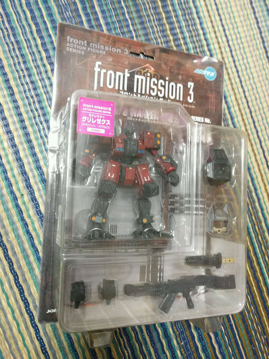 Kotobukiya ArtFx Front Mission 3 No 05 Action Collection Figure - Lavits Figure
 - 1
