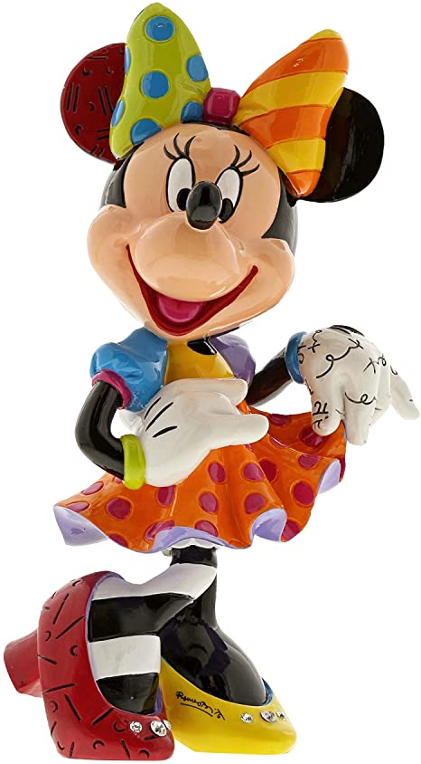 Enesco Jim Shore Disney Traditions Minnie Mouse 90th Britto