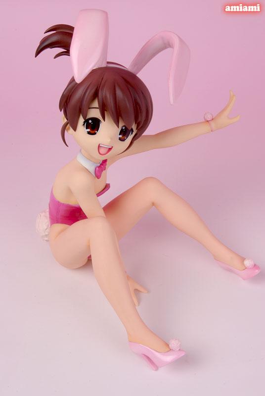 Freeing 1/4 The Melancholy of Haruhi Suzumiya Kyon's Sister Bunny Girl ver 14" Pvc Figure