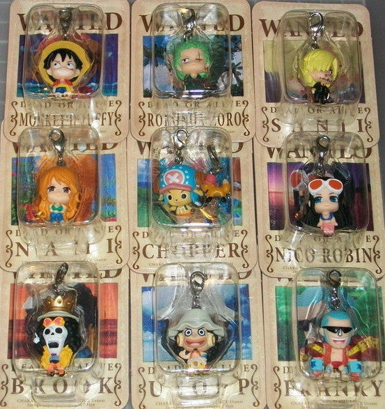 Megahouse 2012 One Piece Fortune 9 Mascot Strap Trading Figure Set - Lavits Figure
- 2