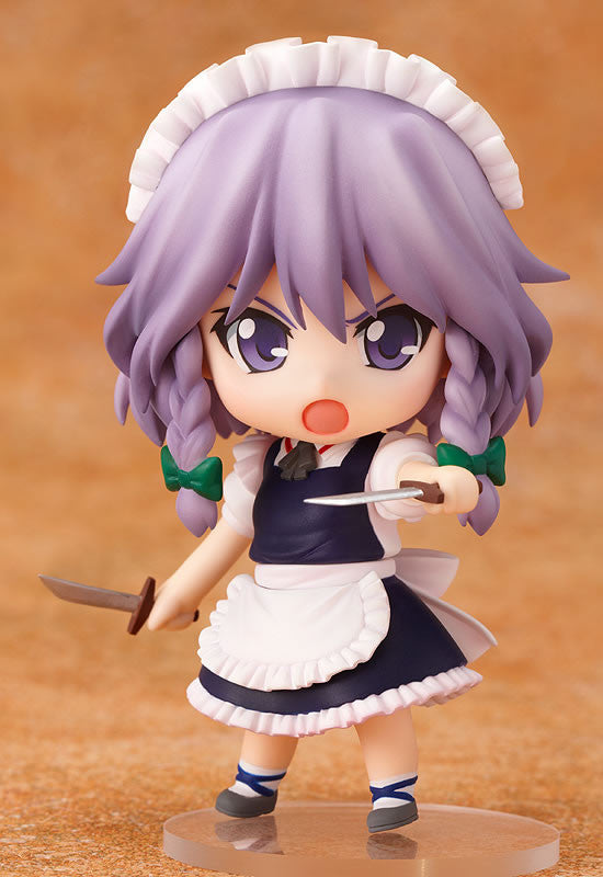 Good Smile Nendoroid #105 Touhou Project Sakuya Izayoi Action Figure