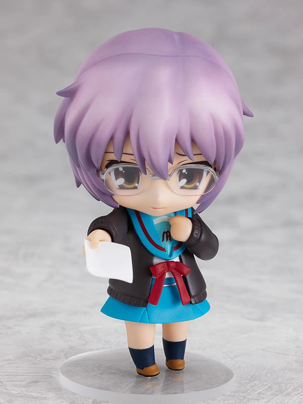 Good Smile Nendoroid #123 The Disappearance of Haruhi Suzumiya Yuki Nagato Disappearance ver Action Figure