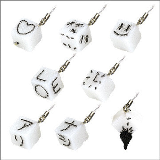 Takara Memento Ari And Suger Cube Gashapon 8 Phone Strap Plug Collection Figure Set - Lavits Figure
- 2