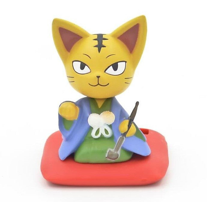 Bandai 2003 Shaman King Special Memory Card Stand Matamune Mini Figure Takei Hiroyuki - Lavits Figure
 - 1