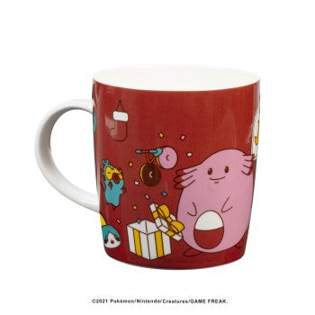 Mister Donut Taiwan Limited Pokemon Pocket Monster 2 350ml Mug Cup Set