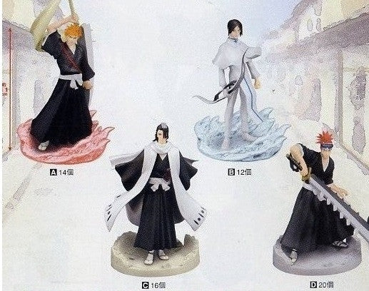 Banpresto 2005 Bleach Real Collection Part Vol 2 4 Trading Figure Set - Lavits Figure
- 1