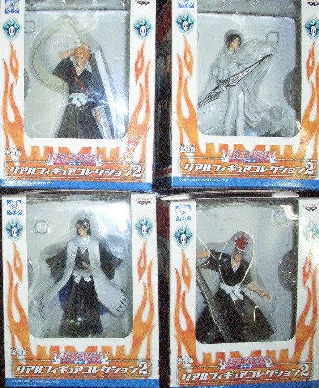 Banpresto 2005 Bleach Real Collection Part Vol 2 4 Trading Figure Set - Lavits Figure
- 2