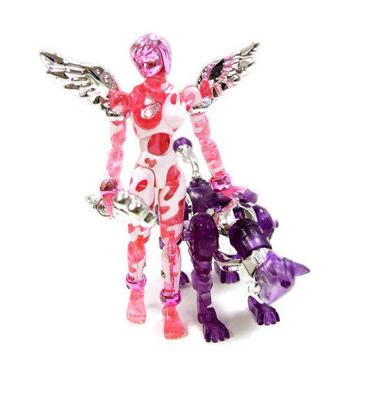 Takara 2004 Microman Acroyear X-2 Series AL-21 AcroElsa Action Figure - Lavits Figure
- 1