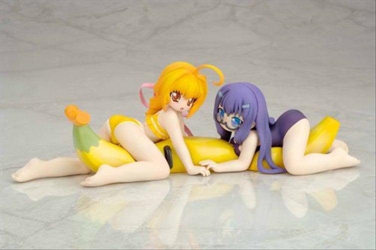 Solid Theater Banana Series Chibimama Sakakibara Yukie & Nanami Nana Pvc Collection Figure - Lavits Figure