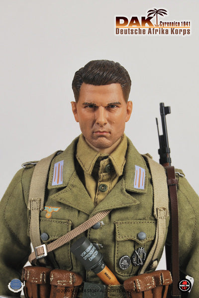 Soldier Story 1/6 12" SS032 DAK Deutsche Africa Korps Cyrenaica 1941 Action Figure