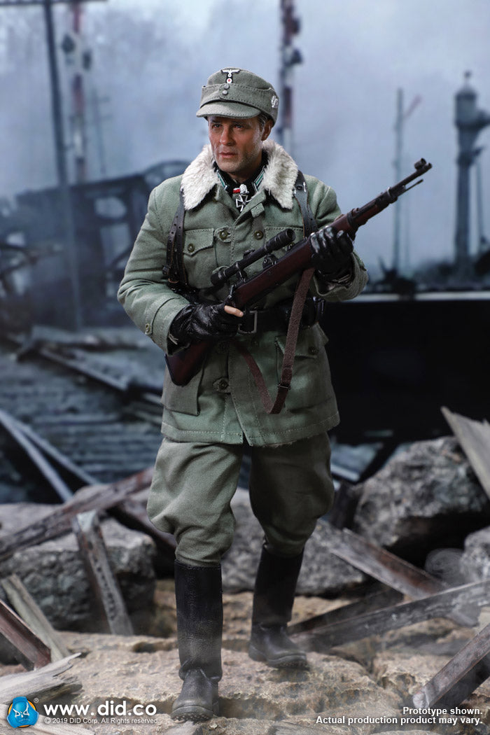 DID 1/6 12" D80138 Battle Of Stalingrad 1942 Major Erwin König 10th Anni Edition Action Figure