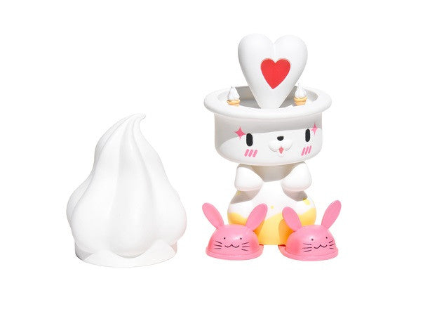 Bubu Co 2008 Husky Kevin Papa Urabbit Bubu Co Icy Bunny 7.5" Vinyl Figure - Lavits Figure