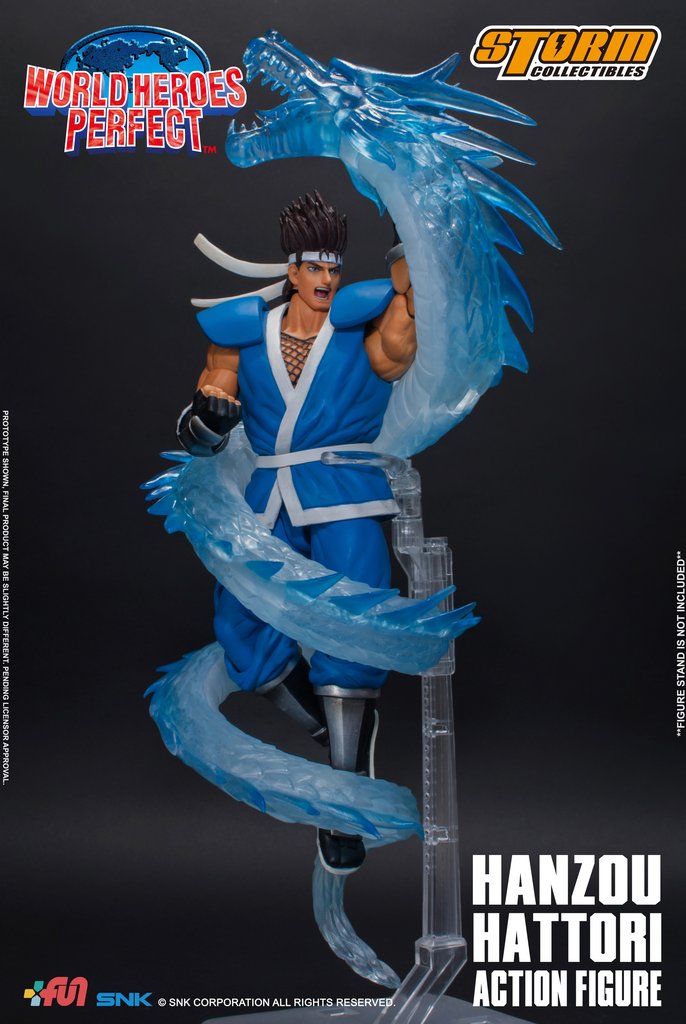 Storm Toys 1/12 Collectibles World Heroes Perfect Hanzou Hattori Action Figure