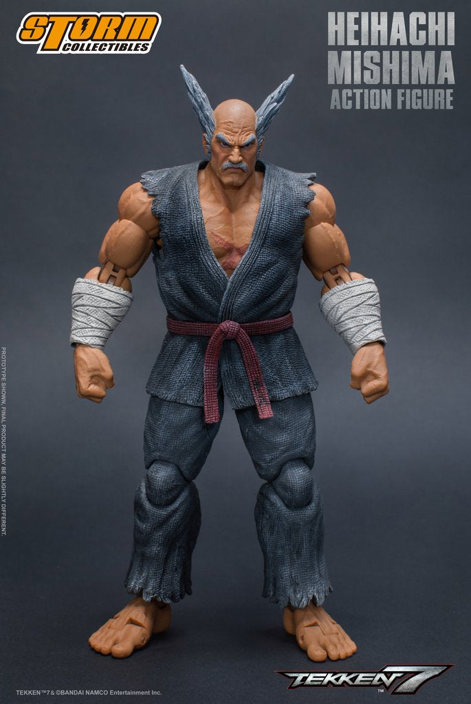Storm Collectibles Devil Jin Tekken 7 1/12 Action Figure – Toyz