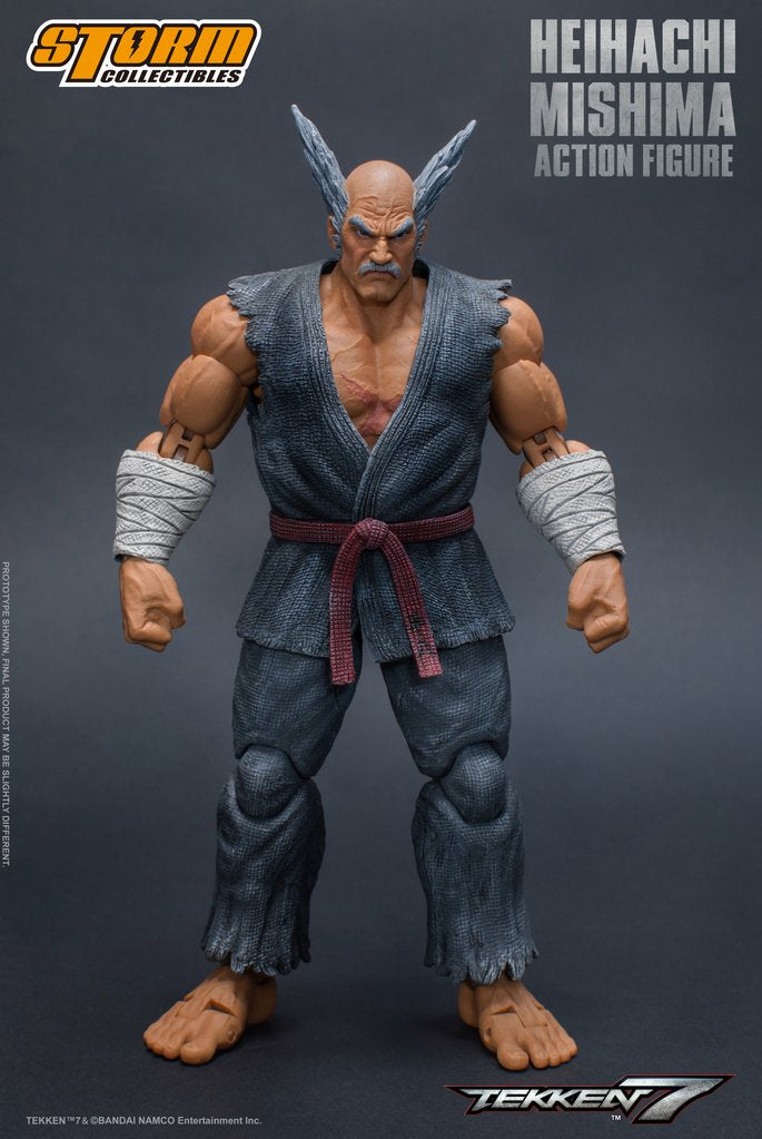 Storm Toys 1/12 Collectibles Tekken 7 Heihachi Mishima Action Figure