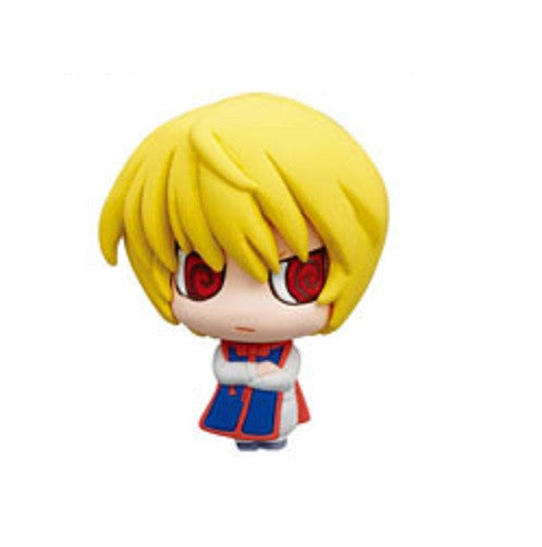 Megahouse Hunter x Hunter Chara Fortune Kurapika Red Eyes Ver. Mascot Strap Figure - Lavits Figure