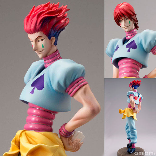 Megahouse 1/8 Hunter x Hunter G.E.M. Hisoka Pvc Figure - Lavits Figure