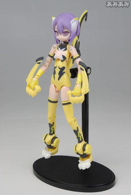 Konami Busou Shinki Light Armor Ferret Type Partio Action Figure Set
