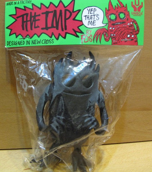 Unbox Industries 2013 Fos The Imp Vincent Edition Black Ver 6.5" Vinyl Figure - Lavits Figure
 - 2