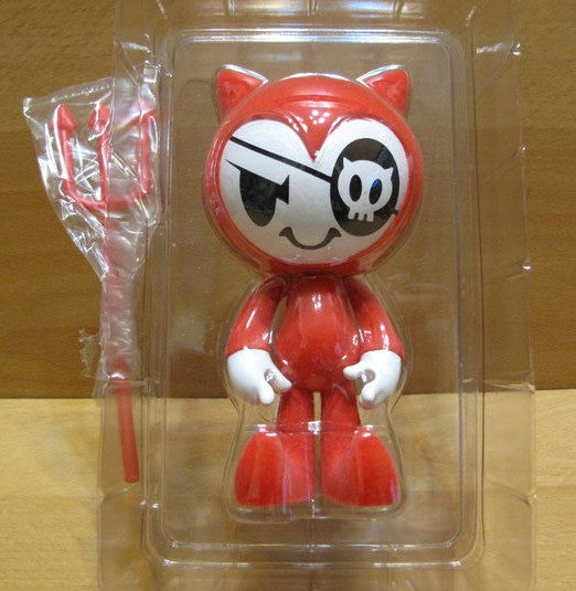 Phalanx Creative 2007 Furi Furi Vil the Devil Red Ver 5" Vinyl Figure - Lavits Figure
 - 2