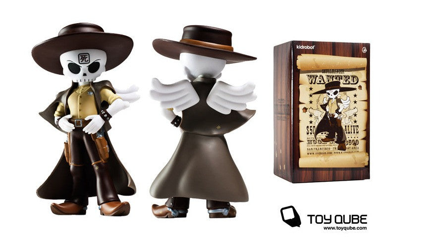 Kidrobot 2012 Huck Gee Skullslinger Blondie Edition Ver 11" Vinyl Figure - Lavits Figure