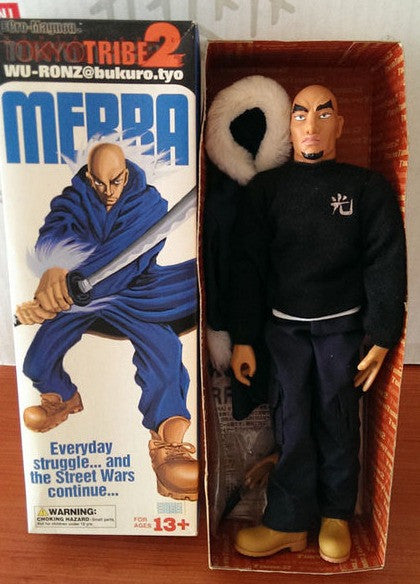 Medicom Toy 1/6 12" Inoue Santa Tokyo Tribe 2 Merra Action Figure - Lavits Figure