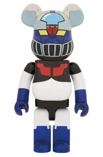 Medicom Toy Be@rbrick 1000% Mazinger Z Ver Vinyl Figure - Lavits Figure