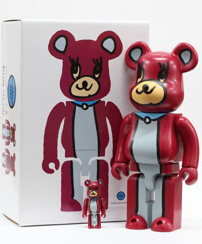 Medicom Toy 2007 Be@rbrick 400% Isetan Modern Pets 11" Vinyl Collection Figure - Lavits Figure