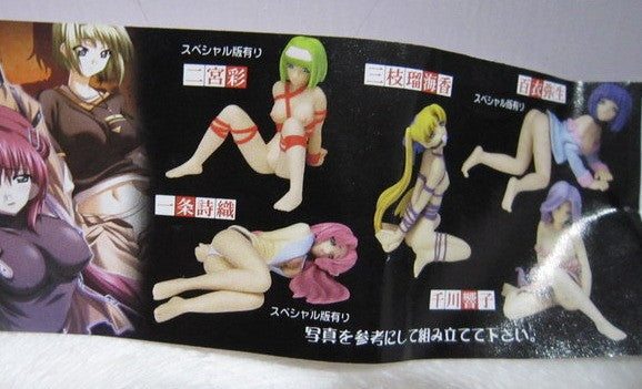 Millennium DGP Digital Gals Gashapon Capsule Yami No Kanata 5+3 Secret 8 Mini Figure Set - Lavits Figure
- 2