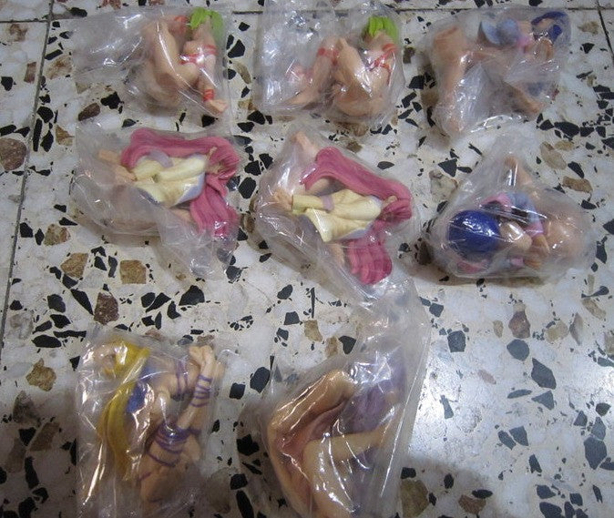 Millennium DGP Digital Gals Gashapon Capsule Yami No Kanata 5+3 Secret 8 Mini Figure Set - Lavits Figure
- 3