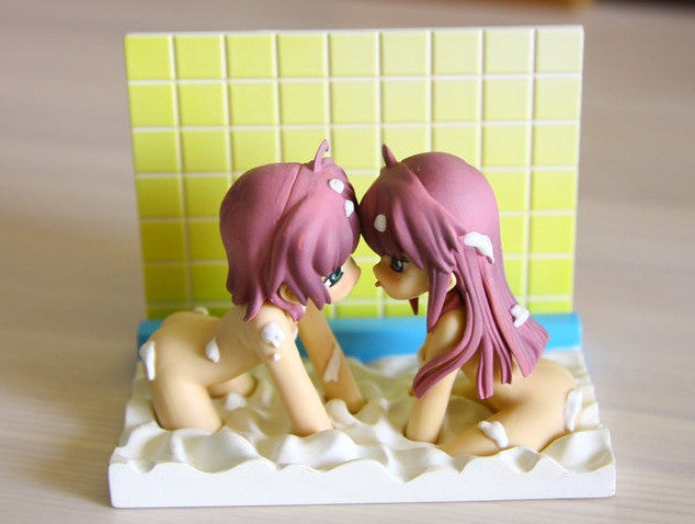 Millennium DGP Digital Gals Paradise Hajirusu Vol 2 Trading Collection Figure Used - Lavits Figure