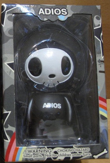 StrangeCo 2007 Simone Legno Tokidoki Brin Berliner Adios 5" Vinyl Figure - Lavits Figure