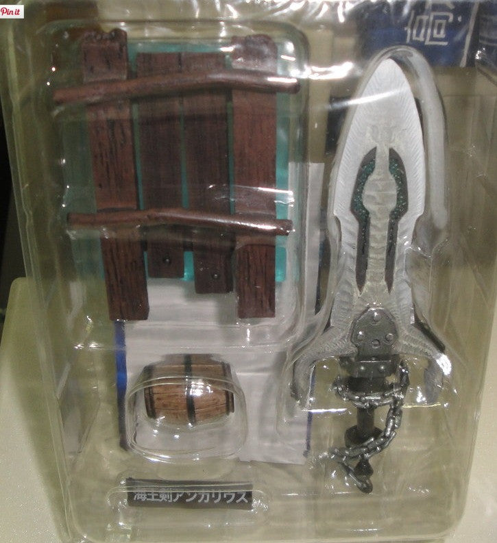 Capcom Monster Hunter Hunting Weapon Collection Vol 2 7+1 Secret 8 Trading Figure Set - Lavits Figure
- 2