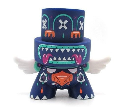 Kidrobot 2012 Kronk Fatcap Special Purple Ver 6" Vinyl Figure - Lavits Figure