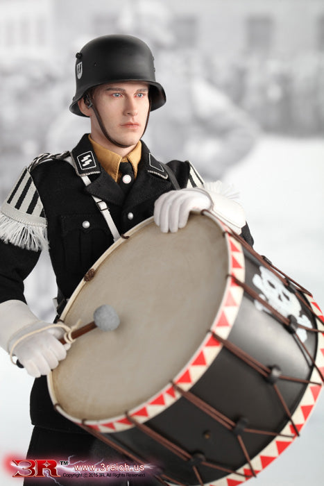 3 Reich 1/6 12" GM629 Musikkorps der SS Volume 2 SS Bass Drummer/SS Cymbalist Aaron Action Figure