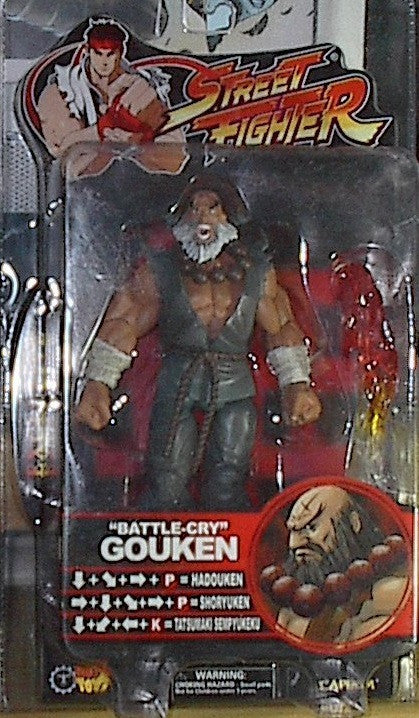 Sota Toys Street Fighter Capcom Gouken Battle Cry ver Action