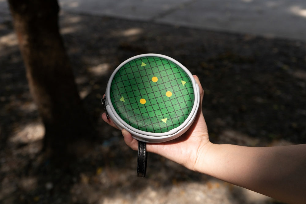 Dragon Ball Super Taiwan Family Mart Limited 5" Radar Mini Purse Bag