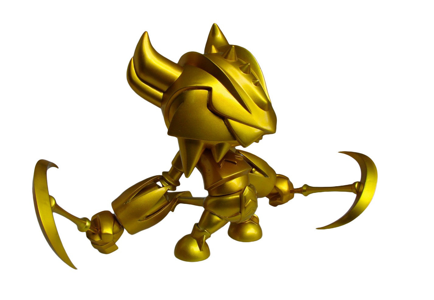 Bonustoyz 2009 Mist Goldorus Gold Ver. 11" Vinyl Figure - Lavits Figure