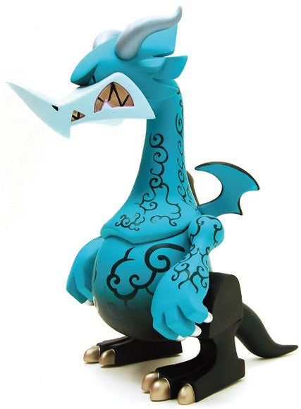 Wonderwall 2010 Touma Goon Saber Blue Ver. 8" Vinyl Figure - Lavits Figure
- 1