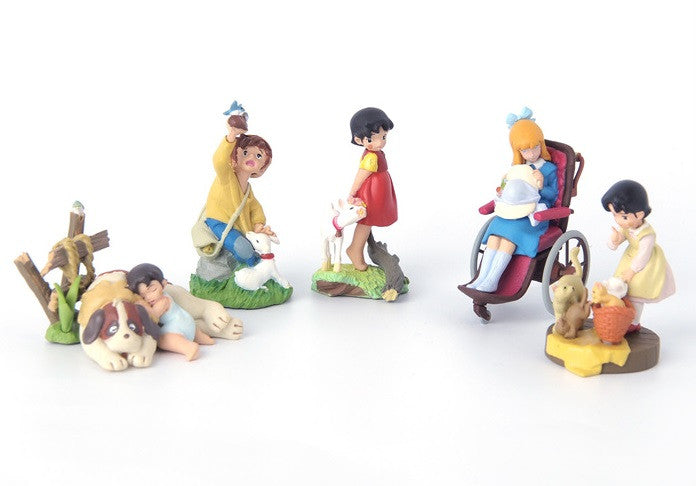 Kaiyodo Movic K&M Heidi Girl of Alps Gashapon 5 Trading Figure Set - Lavits Figure
- 2