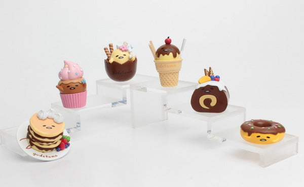 Sanrio Taiwan Limited Gudetama Choco Sweets 6 Trading Figure Set