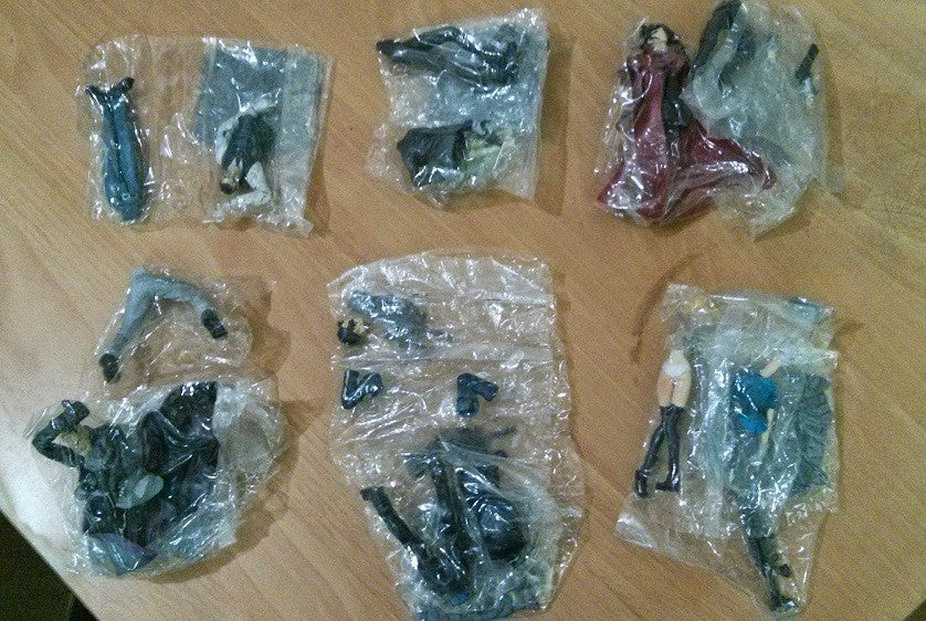 Yamato Hellsing SIF Story Image 6 Trading Collection Figure Set - Lavits Figure
 - 2