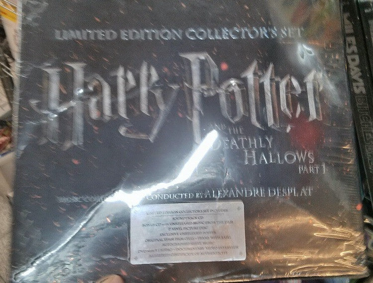 Harry Potter and the Deathly Hallows Pt 1 Limited Edition Collector's Box CD DVD Set - Lavits Figure
 - 2