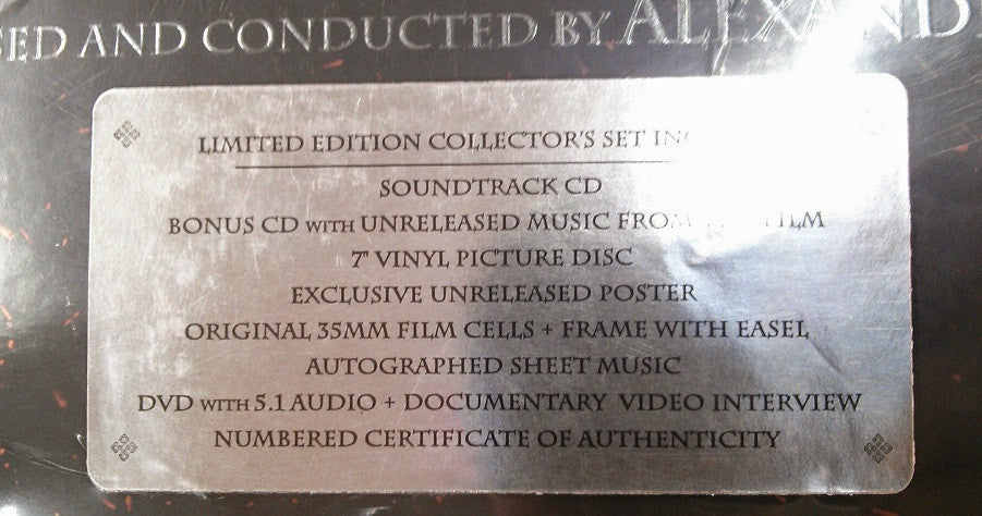 Harry Potter and the Deathly Hallows Pt 1 Limited Edition Collector's Box CD DVD Set - Lavits Figure
 - 3