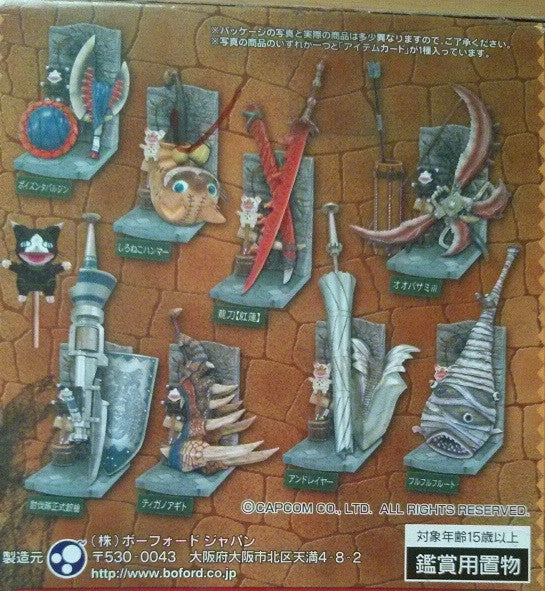Capcom Monster Hunter Hunting Weapon Collecting Life Vol 2 Shiro Neko Hammer Figure - Lavits Figure
- 2