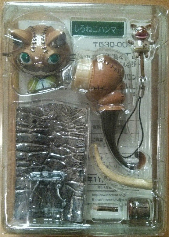 Capcom Monster Hunter Hunting Weapon Collecting Life Vol 2 Shiro Neko Hammer Figure - Lavits Figure
- 3